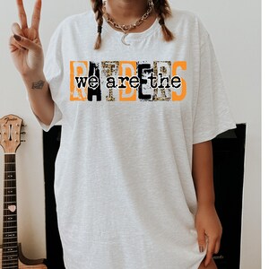 We are the Mascot, High School Mascot digital design, School Mascot png, 300 dpi  shirt design