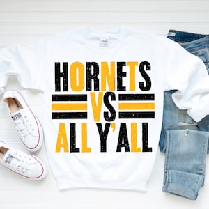 Hornets high school mascot, hornets png, 300 dpi, hornets school mascot digital design shirt design