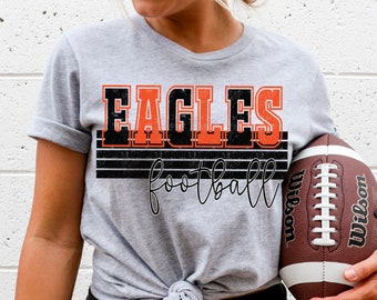 Eagles Mascot png, Eagles high school mascot png, 300 dpi Eagles mascot shirt design