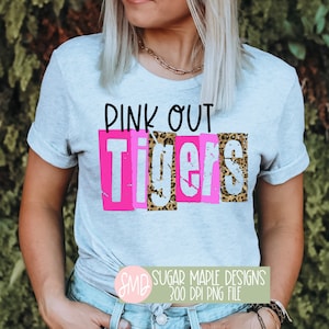 Pink School Mascot, Pink game day png, pink mascot shirt design, 300 dpi for dtf and sublimation