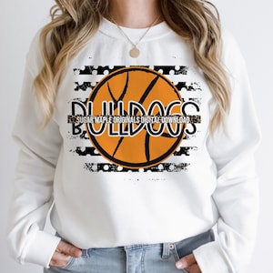 Bulldogs High School Mascot, Bulldogs Mascot 300 dpi, School Mascot digital design shirt design