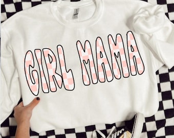 Mother’s Day T-shirt design- digital PNG for moms- pink mama digital png