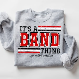 Band mom printable file for shirts, band mom png, band design for shirts, Red band mom 300 dpi for dtf and sublimation marching band png