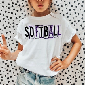Softball printable design for shirt making, softball png, softball digital png, 300 dpi png for dtf and sublimaiton