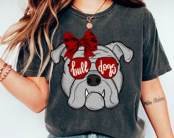 Bulldogs High School Mascot, Bulldog varsity Mascot 300 dpi, Lion png School Mascot digital design shirt design