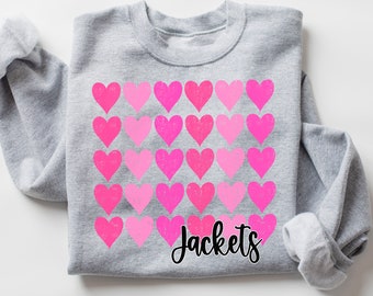 Jackets Valentine Mascot shirt design,  Valentines day png, Valentine digital design for dtf or sublimation, Valentine’s Day png