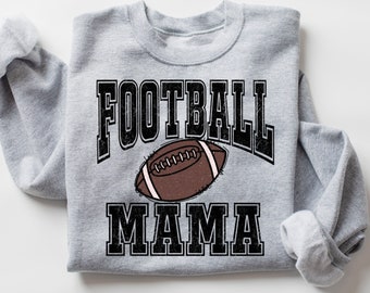 Football Mama png, football mom mascot, Football grunge school spirit png, Varsity football season png tshirt design