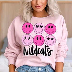 Pink School Mascot, Pink game day png, pink mascot shirt design, 300 dpi for dtf and sublimation