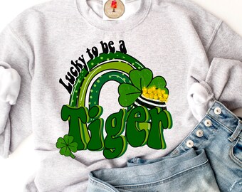St. Patricks shirt design, St. patricks digital design, school mascot digital design, school mascot shirt design for st patricks day png