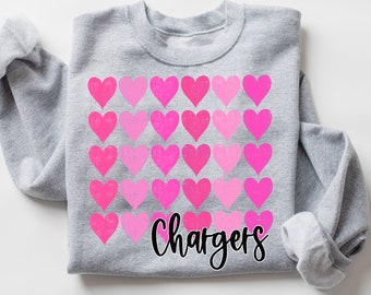 Valentine Mascot shirt design, school mascot Valentines day png, Valentine digital design for dtf or sublimation, Valentine’s Day png