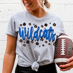 Wildcats High School Mascot, Wildcats Mascot 300 dpi, School Mascot digital design shirt design