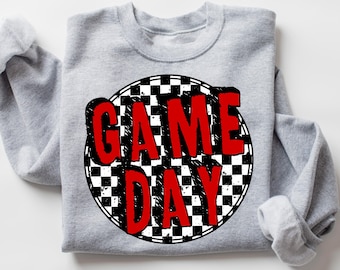Retro Game Day Mascot, 90s Varsity Design (300 dpi PNG)