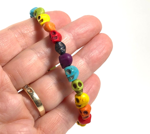 Zales skull sale bracelet