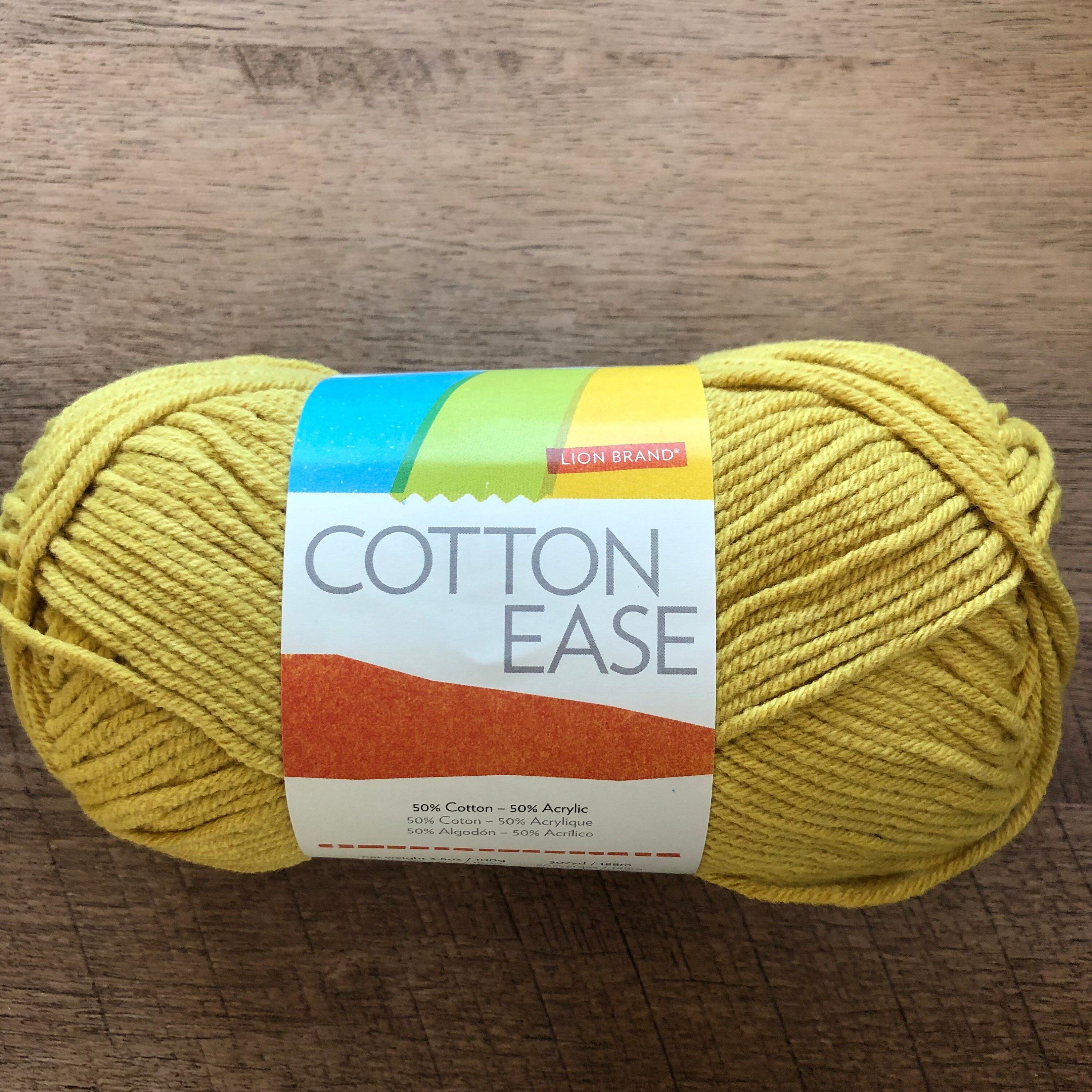 Lion Brand Cotton Ease Yarn 