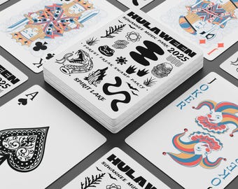 時代を超えた美しさのトランプ - エレガントでクラシックなアート