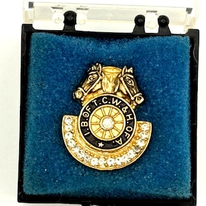 Teamsters Union Pin – I.B. of T.C.W. & H. of A