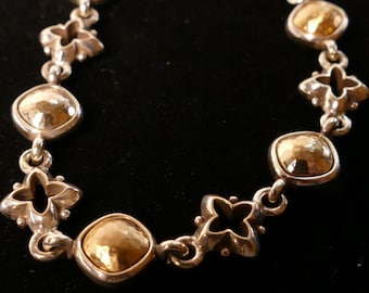Vintage Brighton True Colors Retired  Bracelet Mixed Metal  Bracelet