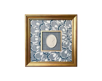 Custom Silhouette and Framing | Size Varies