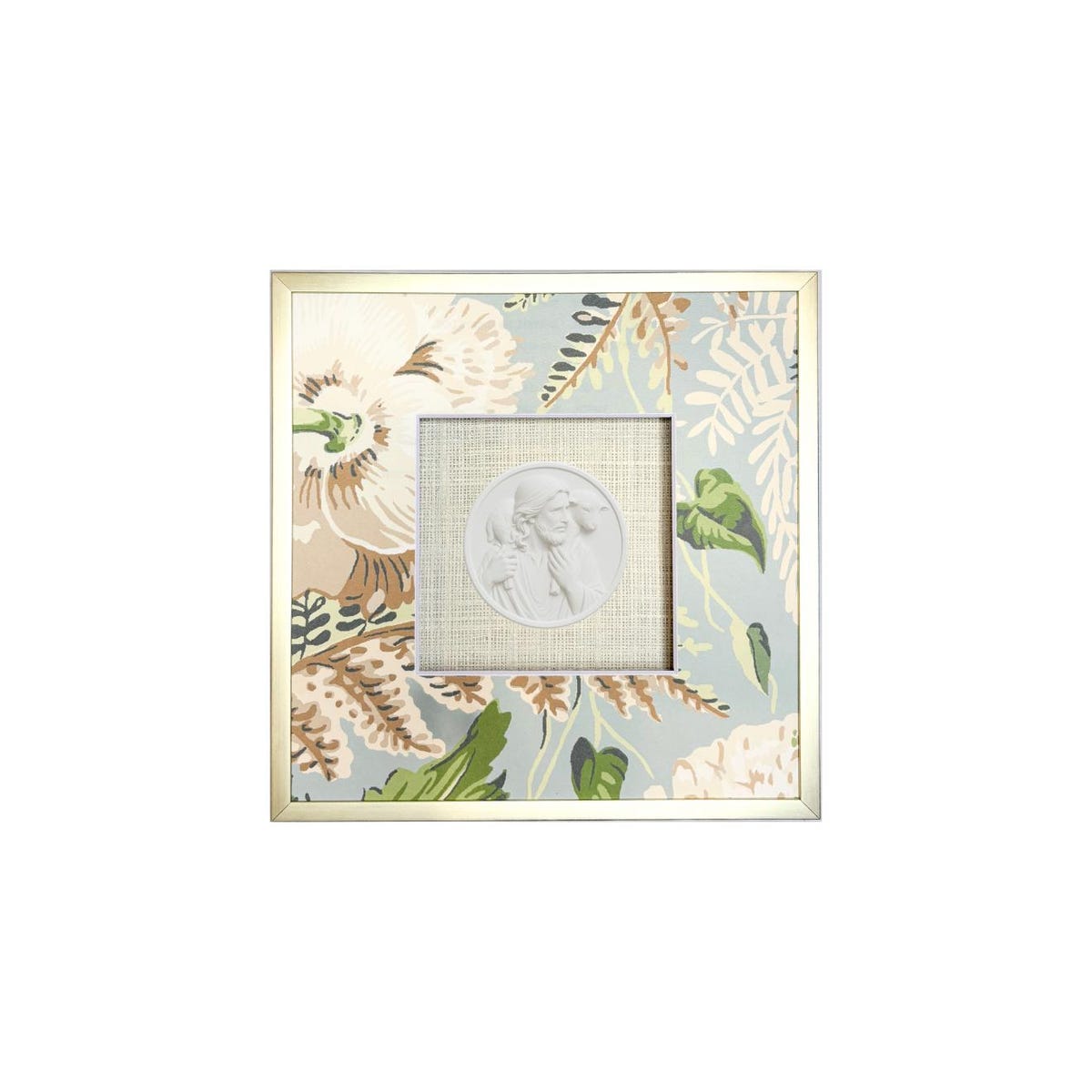 Lamb of God Framed Intaglio