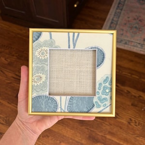 Birth Flower Line | 8x8" | Custom Mats image 16