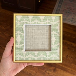 Birth Flower Line | 8x8" | Custom Mats image 13