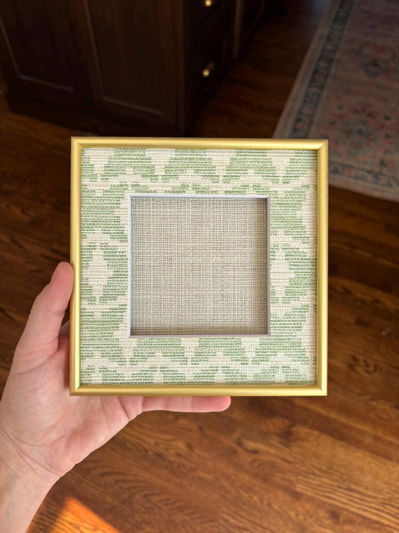 Birth Flower Line | 8x8" | Custom Mats image 13