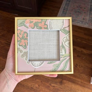 Birth Flower Line | 8x8" | Custom Mats image 15