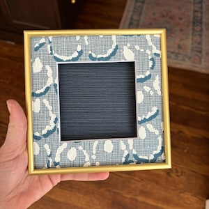 Birth Flower Line | 8x8" | Custom Mats image 11