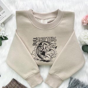 Left 4 Dead Ellis Bullshifters Embroidered Sweatshirt And Hoodie, Perfect Fan Gift, Gift For Him, Gift For Her