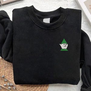 Embroidered Runescape Embroidered Sweatshirt And Hoodie, Gnome Child Shirt