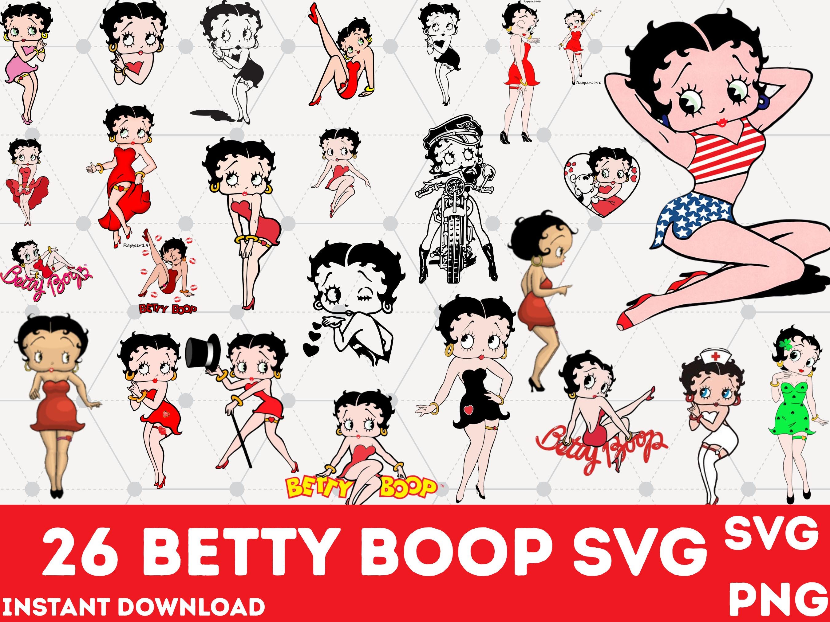 Vintage Betty Boop - Etsy