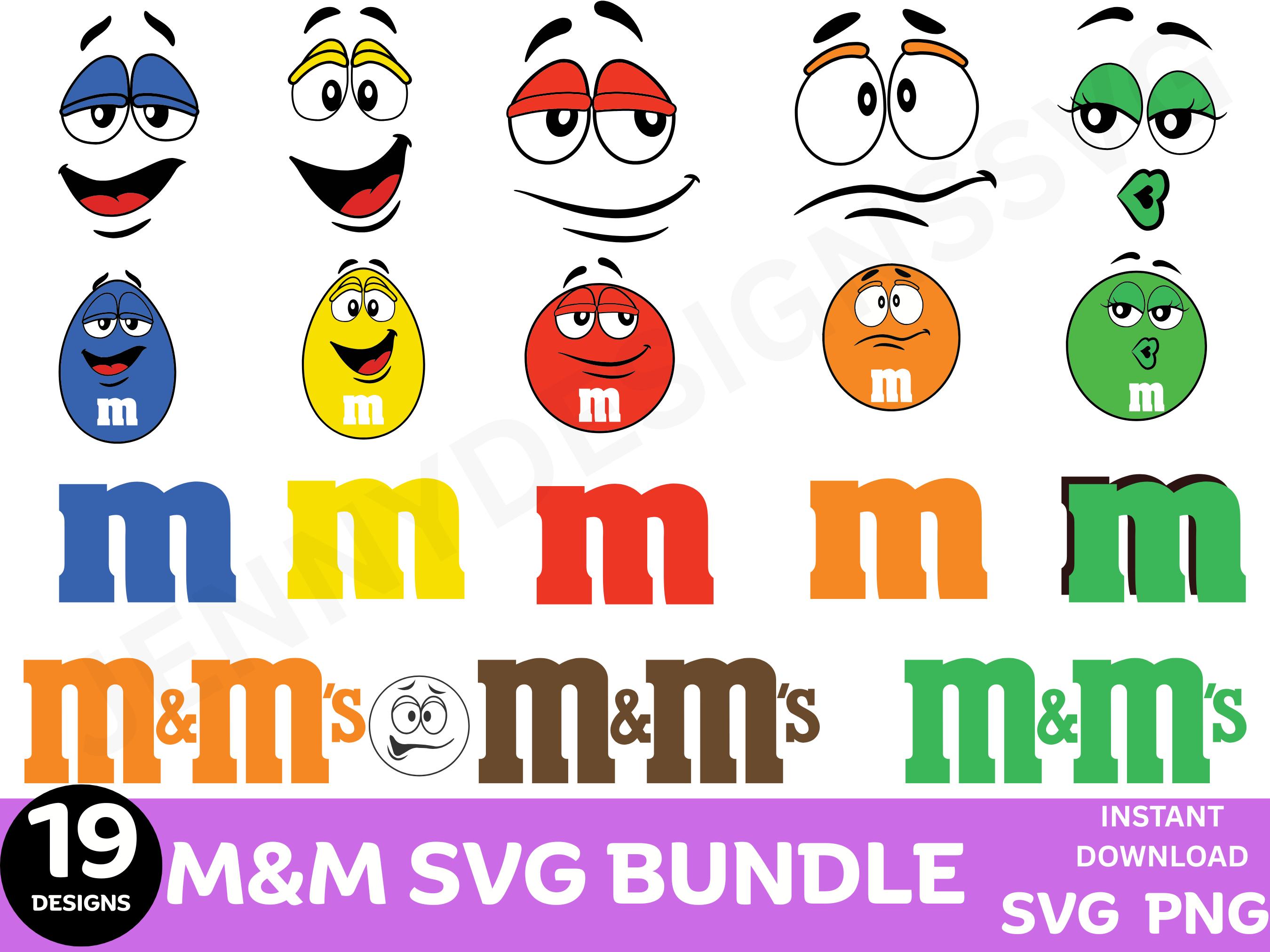 M and m font - Etsy 日本