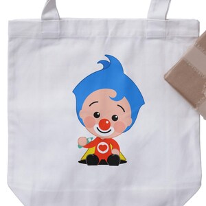 Plim Plim Clown Clipart Bundle, High-Resolution PNG (Digital Download) image 2