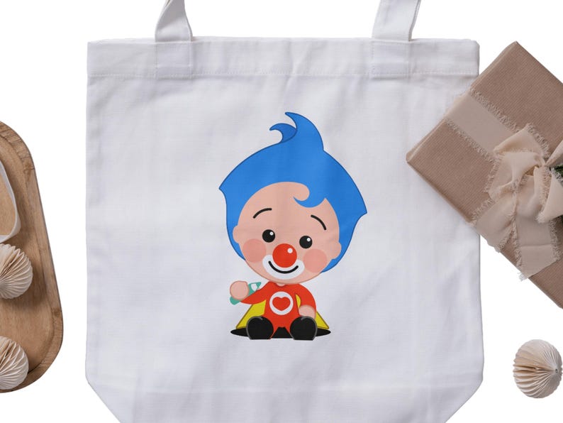Plim Plim Clown Clipart Bundle, High-Resolution PNG (Digital Download) image 2