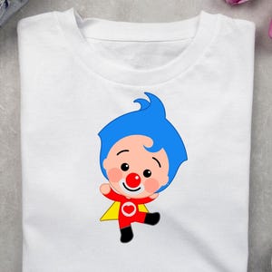 Plim Plim Clown Clipart Bundle, High-Resolution PNG (Digital Download) image 5