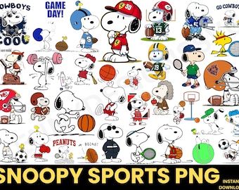 Snoopy sports PNG(Digital Download)
