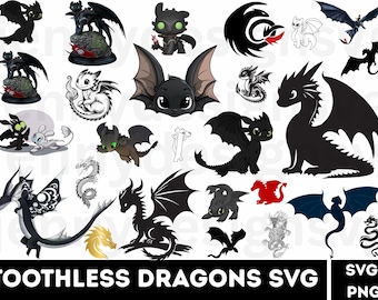 Toothless SVG bundle,Toothless Svg Png Bundle,NightFury Dragon Eyes PNG Bundle,Cartoon Dragon clipart bundle,Cute dragon halloween svg