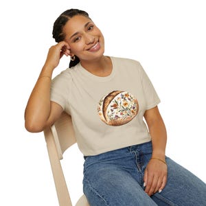Lovely Loaf Shirt, Sourdough Bread Shirt, Home Baker Tee, Gift for Bakers, Microbakery Apparel, Bread Lover Shirt, Wild Yeast Wear