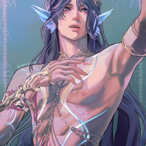 Rafayel Love and Deepspace Print