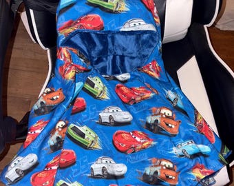 Boy Cars Poncho