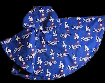 Custom Dodgers Poncho