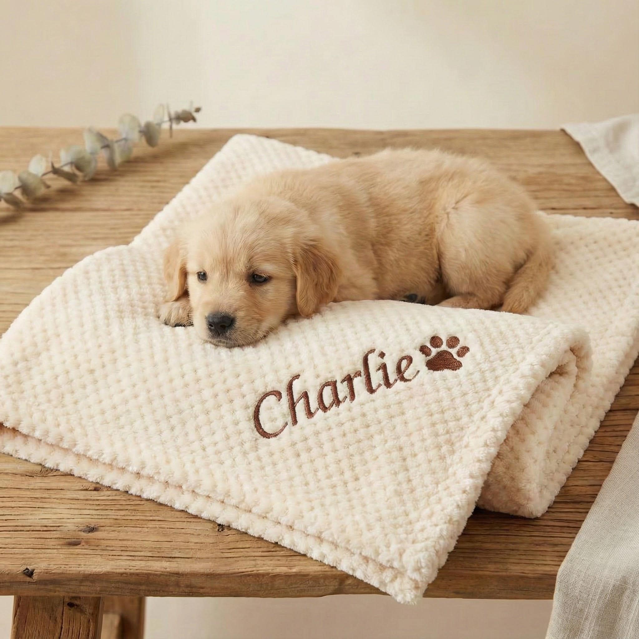 Peluche con coperta in pile | Logo Personalizzato | Da 7,02