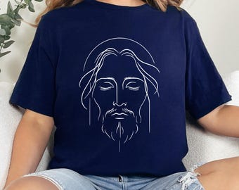 Jesus Shirt: Christian Unisex Tee - Faith Apparel Gift