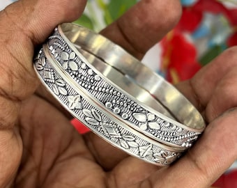 希少 Haida Tribe Silver 925 Bangle 希少 Haida Tribe Silver 925 Bangle（Vintage Haida Pacific