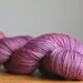 Merino Sock - Squashed Grapes