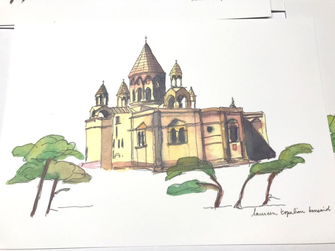 Armenische MalereiArmenische Kunst Armenische KircheEtschmiadzin