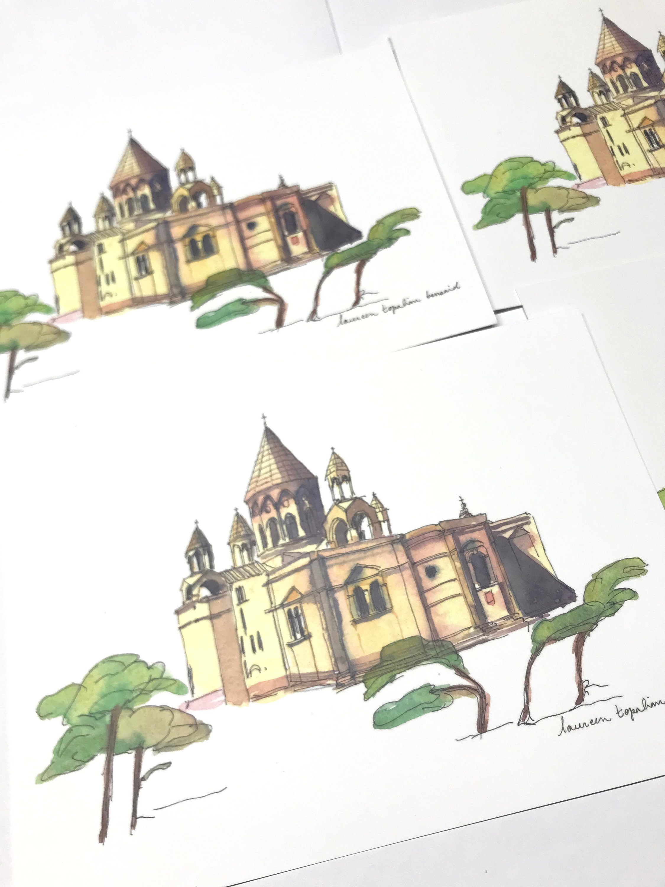 Armenische MalereiArmenische KunstArmenische KircheEtchmiadzin