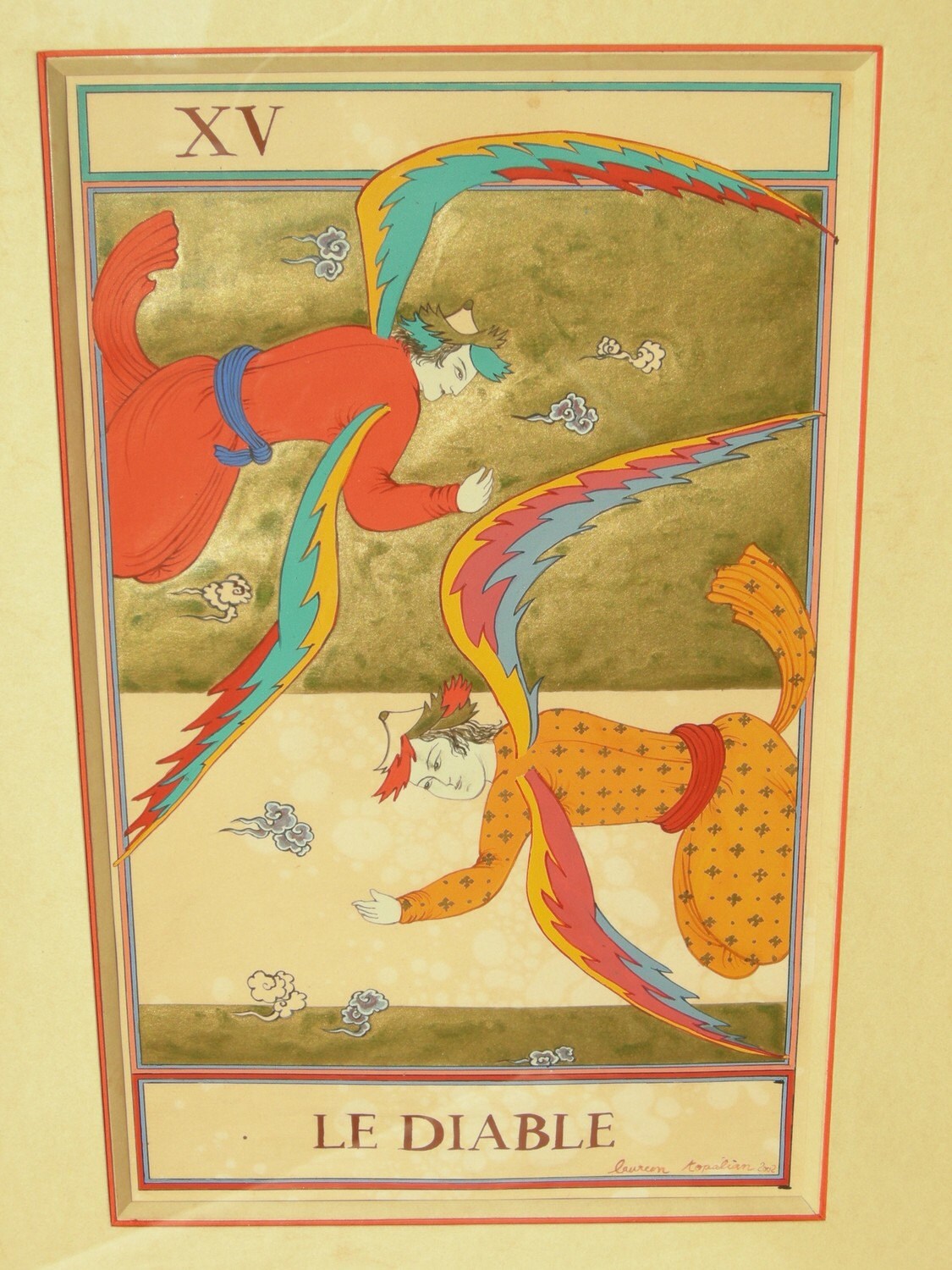Persian Art-persian Miniature Painting-persian Painting-iranian Art-the ...