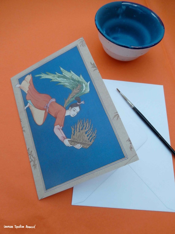 ペルシャ美術 - ペルシャ絵画 - イラン美術 - ペルシャ細密画 - 封筒