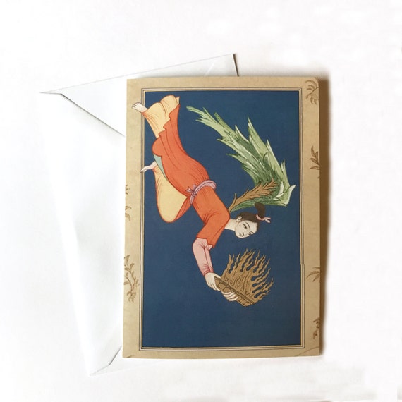 ペルシャ美術 - ペルシャ絵画 - イラン美術 - ペルシャ細密画 - 封筒